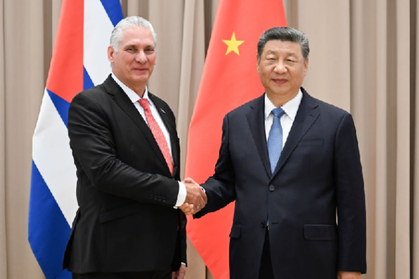 # - My News! Xi Says China Supports Cuba in Safeguarding Sovereignty
