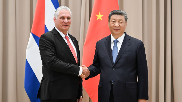 # - My News! Xi Says China Supports Cuba in Safeguarding Sovereignty