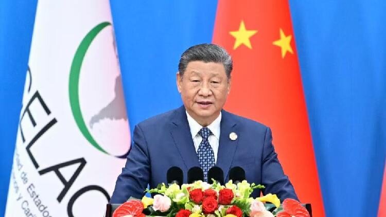 # - My News! Xi Urges Solidarity Deeper Cooperation at China celac Meeting