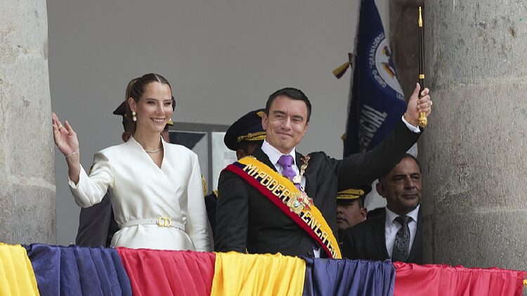 China’s Special Envoy Joins Ecuador’s New President for Inauguration Xi's special envoy attends inauguration of Ecuadorian president