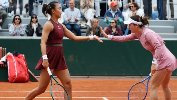 # - My News! Yuan Sun Reach Womens Doubles Second Round at French Open