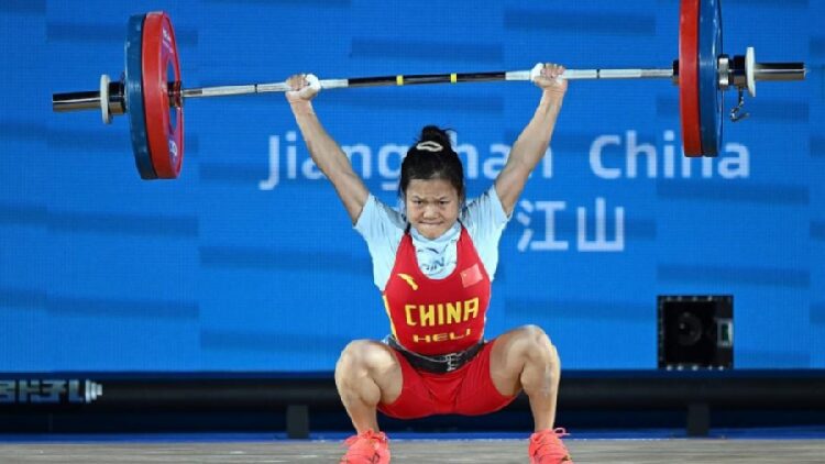 # - My News! Zhao Shatters Snatch World Record at Asian Weightlifting Championships