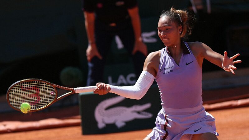 # - My News! Zheng Qinwen Advances to French Open Round of 16 Matching Career Best