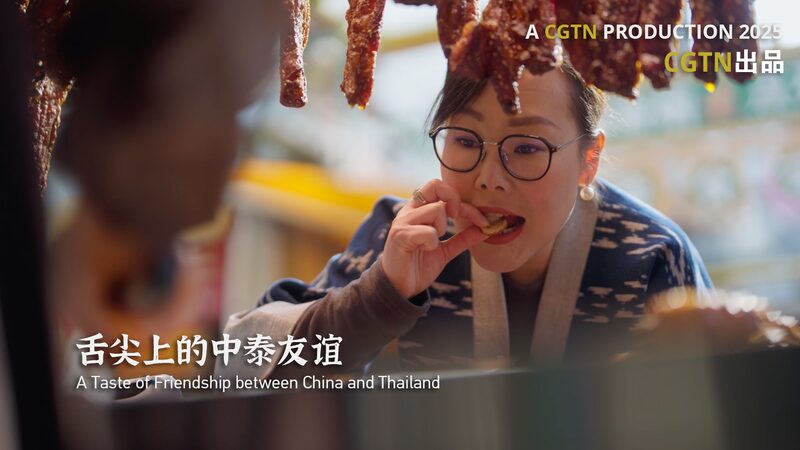 # - My News! a Taste of Friendship Between China and Thailand Video Poster