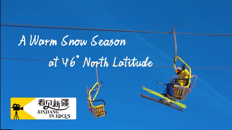 A warm snow season at 46° North latitude video poster