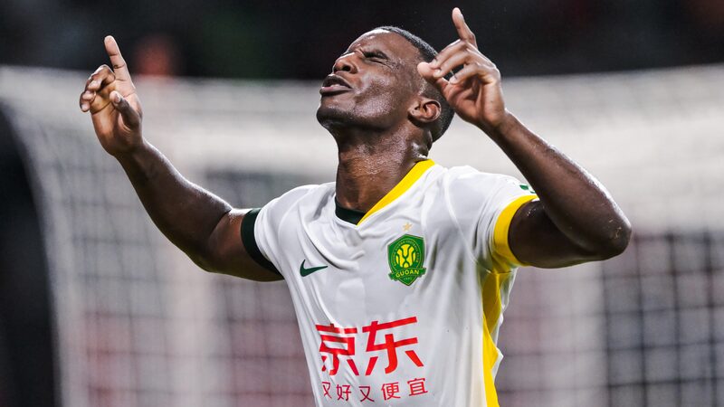 # - My News! Abreus Hat trick Helps Beijing Stay on Top at Midpoint of Csl Season
