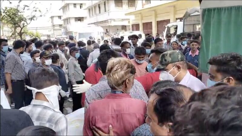 Air India Plane Crash Near Ahmedabad? Air India plane with 242 aboard crashes near Ahmedabad video poster