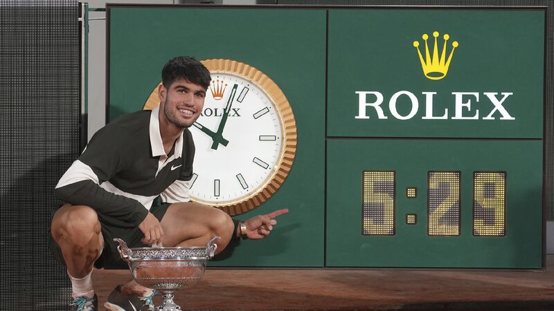 # - My News! Alcaraz Beats Sinner in Longest French Open Final to Defend Title