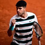 Alcaraz Grinds Past Shelton to Advance to Last Eight at French Open 