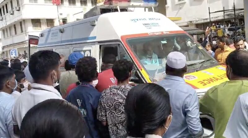 Air India Flight Crashes in Ahmedabad, Over 240 Lives Lost All 242 passengers in crashed Indian plane and five residents killed video poster