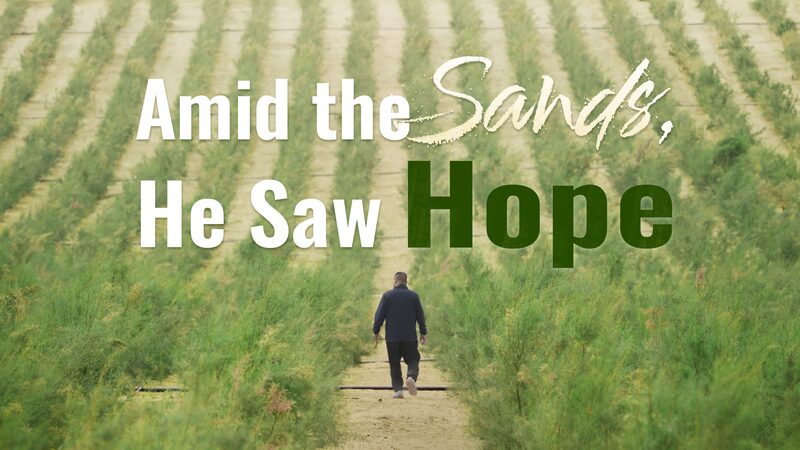 # - My News! Amid the Sands He Saw Hope Video Poster