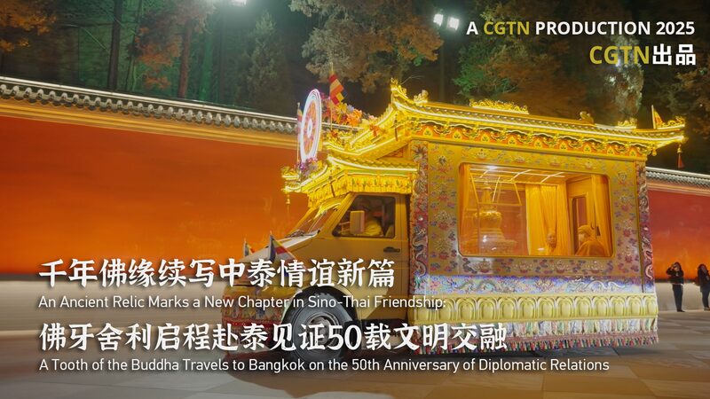 # - My News! an Ancient Relic Marks a New Chapter in Sino thai Friendship Video Poster
