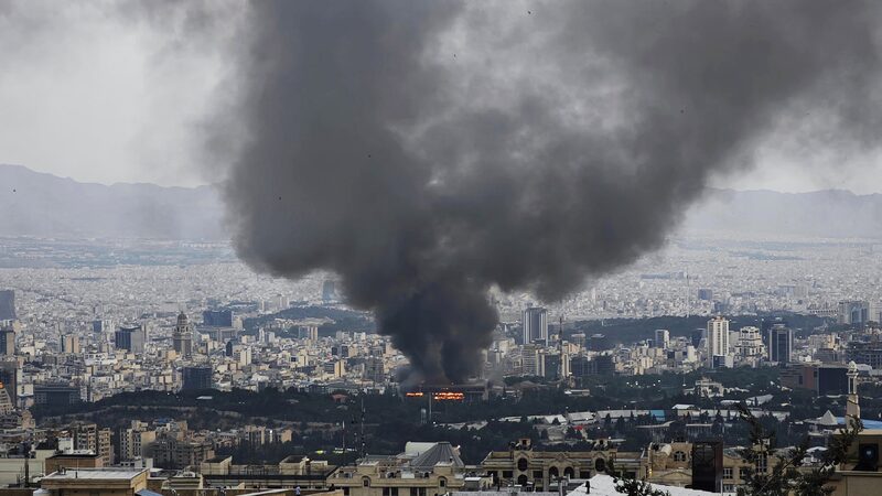 # - My News! an Urgent Need to De escalate Israel iran Conflict