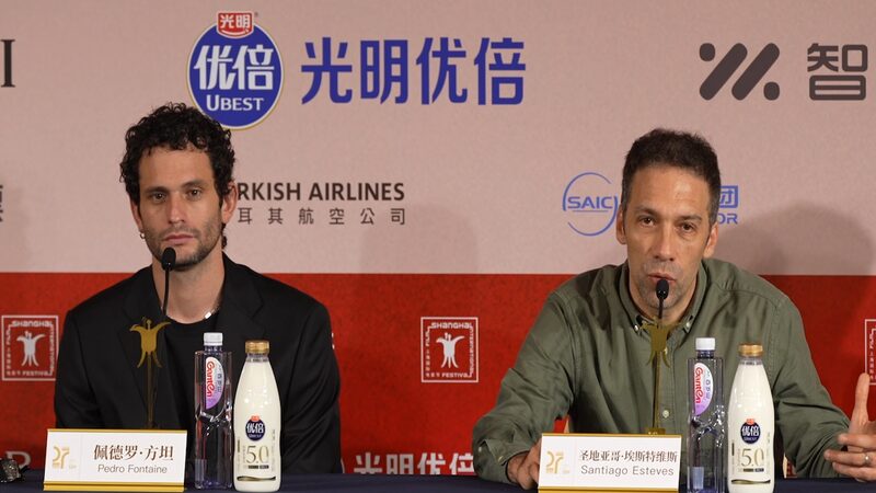 # - My News! Argentine Director Santiago Esteves Hails Chinas Film Industry Boom Video Poster