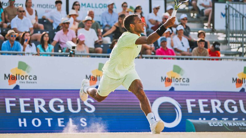 Auger-Aliassime, Bautista Agut advance at Mallorca Championships