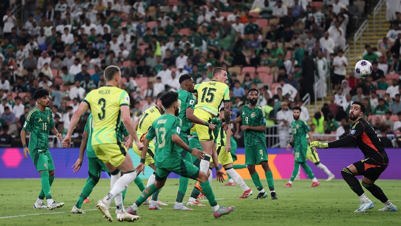 # - My News! Australia Qualify for World Cup 2026 with 2 1 Win over Saudi Arabia