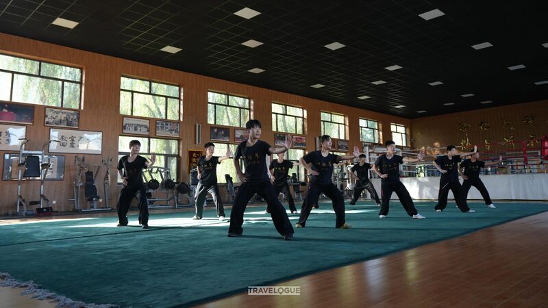 Bajiquan an Ancient Martial Art in Cangzhou 