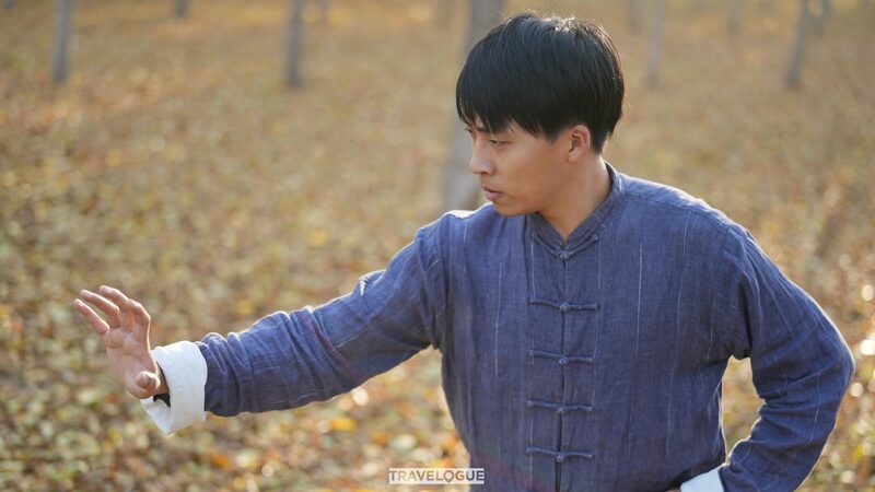 Martial Arts Prodigy Wu Hao: Preserving Bajiquan’s 300-Year Legacy Bajiquan martial art practice in the woods