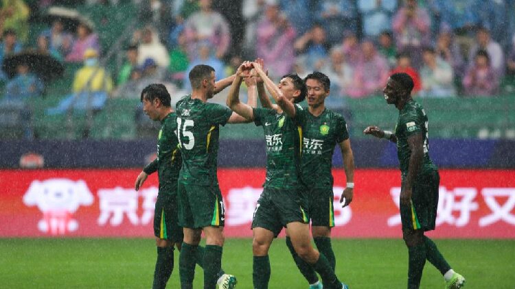 # - My News! Beijing Guoan Creep Closer to Top of Csl After Top Two Clubs Both Lose