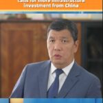 Bishkek Mayor Calls for More Infrastructure Investment from China Video Poster 