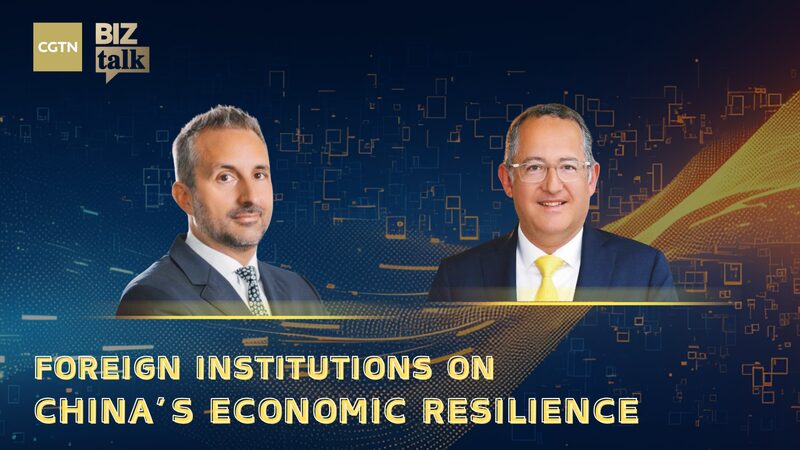 # - My News! Biztalk Foreign Institutions on Chinas Economic Resilience Video Poster