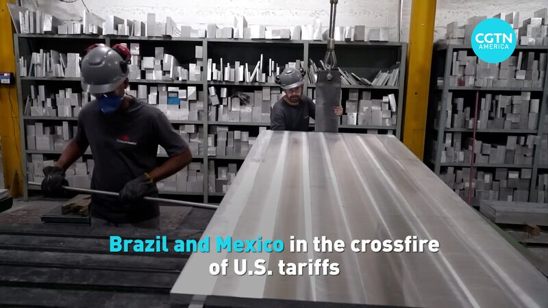 Brazil and Mexico in Crossfire of U.S. Tariff Hike Brazil and Mexico in the crossfire of U.S. tariffs video poster