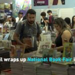 Brazil Wraps Up National Book Fair in Rio Video Poster 