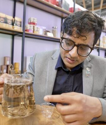 # - My News! Brewing Bonds Chinese Tea Grows Roots in Africa Video Poster