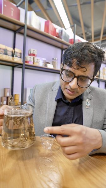 # - My News! Brewing Bonds Chinese Tea Grows Roots in Africa Video Poster