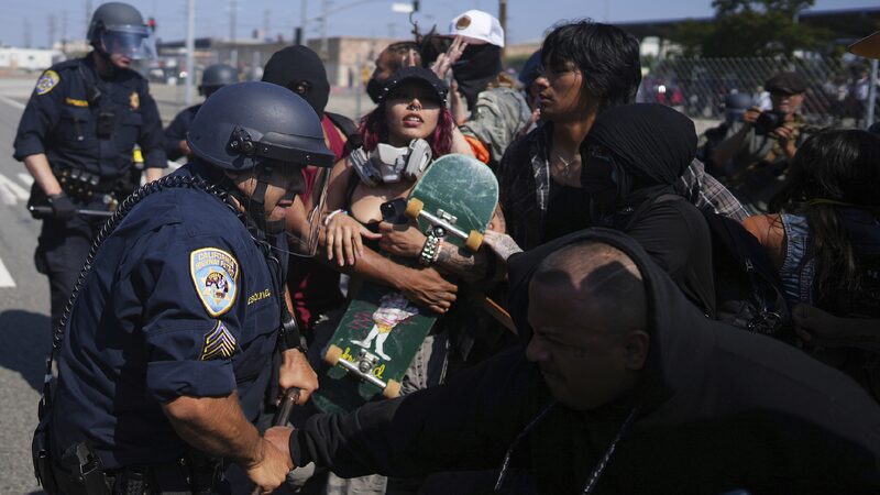 Cgtn Survey Nearly 80 Criticize Us Immigration Policies 