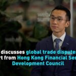 Cgtn Discusses Global Trade Disputes with Financial Expert Video Poster 