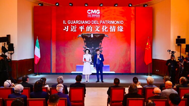 Cmg Cultural Documentary Airs in Italy 