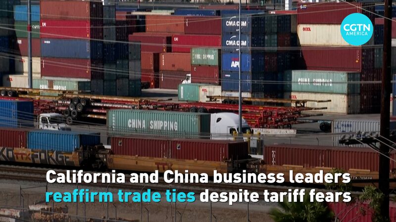 California and China Reaffirm Trade Ties Amid Tariff Challenges California and China business leaders reaffirm trade ties video poster