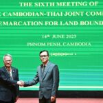 Cambodia Thailand Conclude open Positive Talks over Border Issues 
