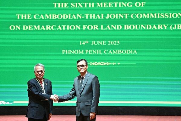 # - My News! Cambodia Thailand Conclude open Positive Talks over Border Issues