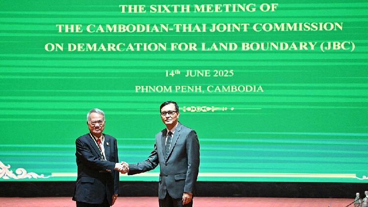 # - My News! Cambodia Thailand Conclude open Positive Talks over Border Issues