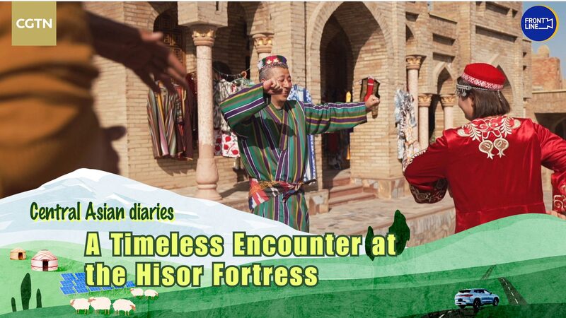 # - My News! Central Asia Expedition a Timeless Encounter at the Hisor Fortress Video Poster