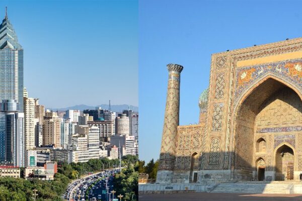 # - My News! China central Asia Sister Cities Surpass 100 Pairs