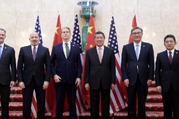China-U.S. Trade Talks in London Signal Hope for Global Economy China-U.S. talks mark constructive step toward economic stabilization