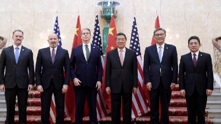 # - My News! China us Talks Mark Constructive Step Toward Economic Stabilization