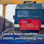 # - My News! China Central Asian Countries to Inject Stability Globally