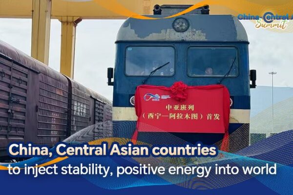China and Central Asia Unite for Global Stability China, Central Asian countries to inject stability globally