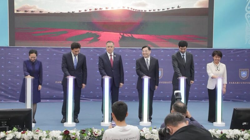 China Silk Road Literature Week Kicks off in Kazakhstan Video Poster 