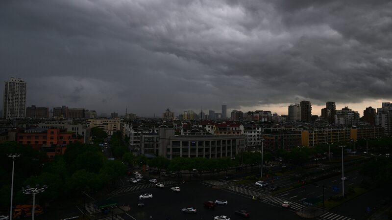 # - My News! China Activates Emergency Response to Flooding in Zhejiang