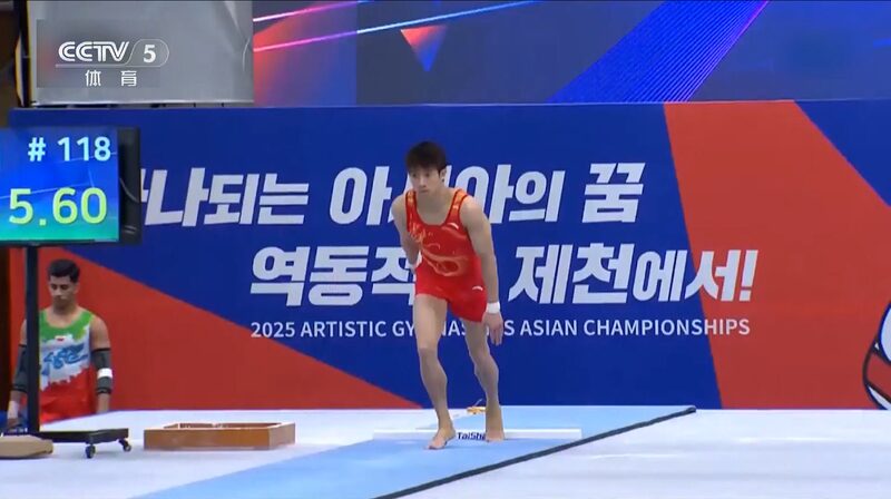 # - My News! China Add Two Medals at Asian Mens Artistic Gymnastics Championships