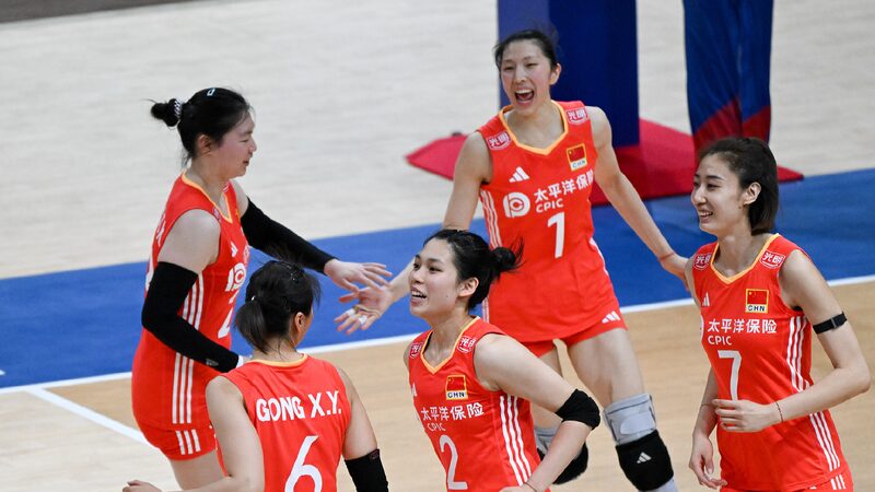 # - My News! China Beat Japan at Fivb Womens Nations League Stop in Hong Kong Sar