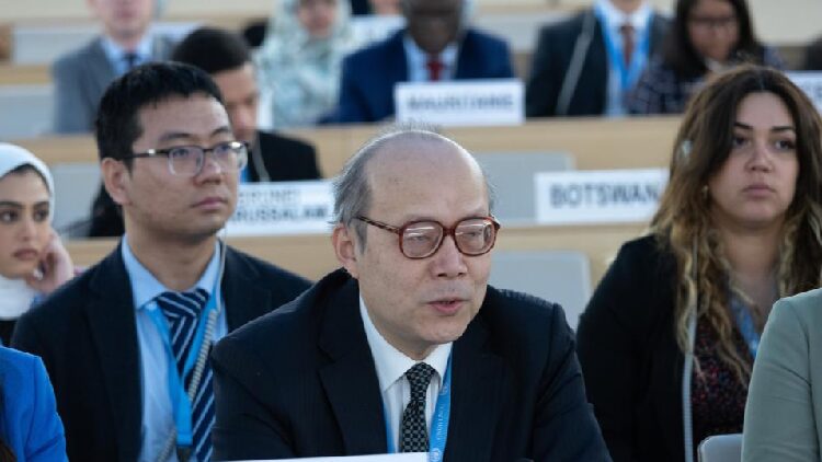 # - My News! China Calls for Advancing Human Rights Through Security Development