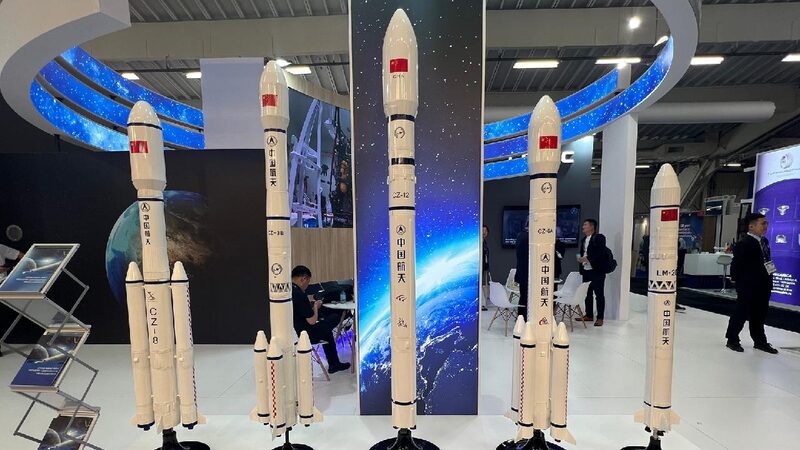 China Debuts New Long March Rockets at Global Air Show 