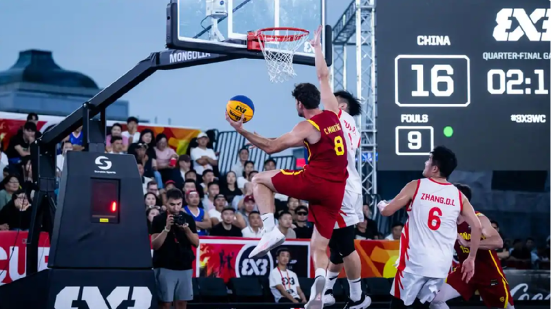 China’s Historic FIBA 3×3 World Cup Journey Ends with Loss to Spain China eliminated by Spain in quarterfinals at FIBA Men's 3×3 World Cup