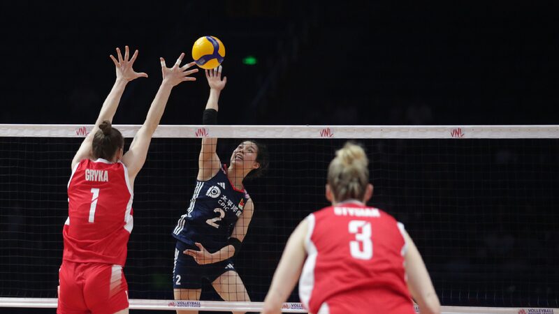 # - My News! China Lose to Poland in Fivb Womens Nations League in Beijing